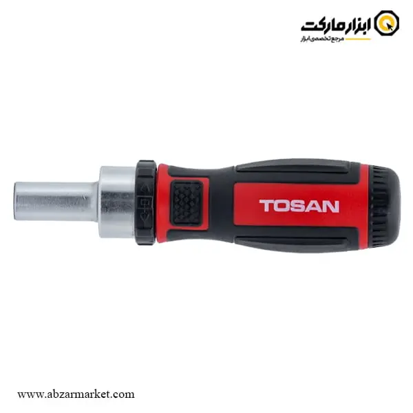 ست سر پیچ گوشتی توسن جغجغه ای 53 عددی مدل T4810K