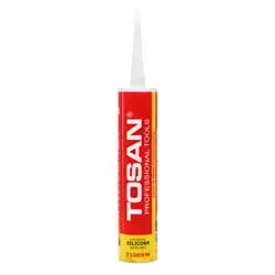 چسب آکواریوم توسن سیلیکون سفید مدل T100XW