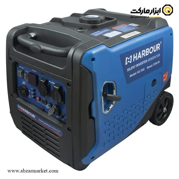 موتور برق اینورتر سایلنت هاربر 3.7 کیلو وات مدل H3.7GS موتور برق اینورتر سایلنت هاربر 3.7 کیلو وات مدل H3.7GS