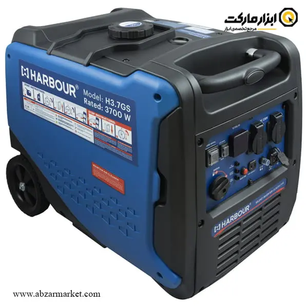 موتور برق اینورتر سایلنت هاربر 3.7 کیلو وات مدل H3.7GS موتور برق اینورتر سایلنت هاربر 3.7 کیلو وات مدل H3.7GS