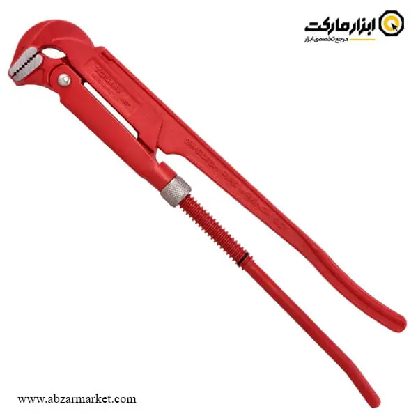 آچار شلاقی دو دسته توسن 3 اینچ مدل T222-3 آچار شلاقی دو دسته توسن 3 اینچ مدل T222-3