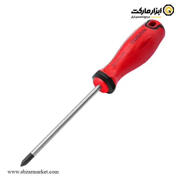 پیچ گوشتی چهارسو توسن دسته TPR سری Brusk پیچ گوشتی چهارسو توسن دسته TPR سری Brusk