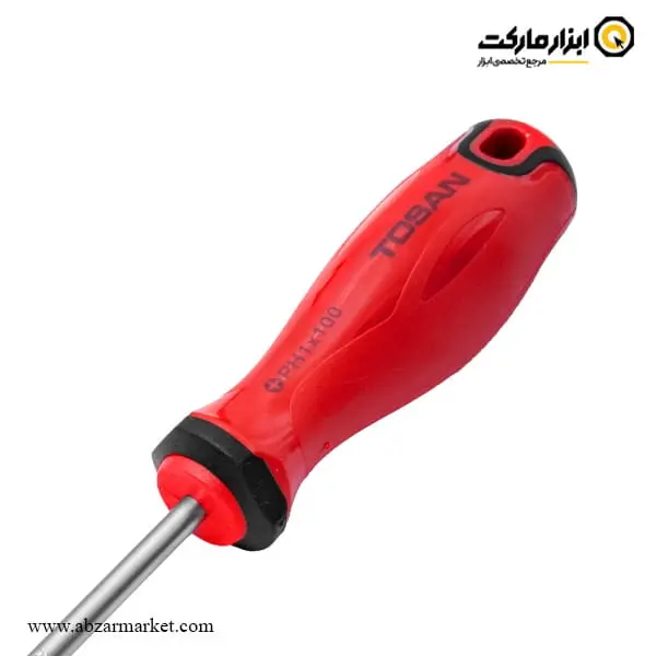 پیچ گوشتی چهارسو توسن دسته TPR سری Brusk پیچ گوشتی چهارسو توسن دسته TPR سری Brusk