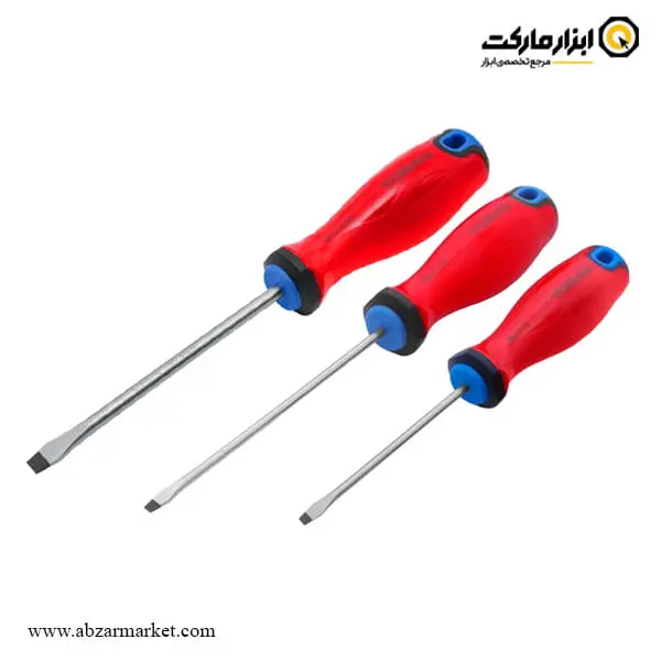 پیچ گوشتی دو سو توسن دسته TPR سری Brusk