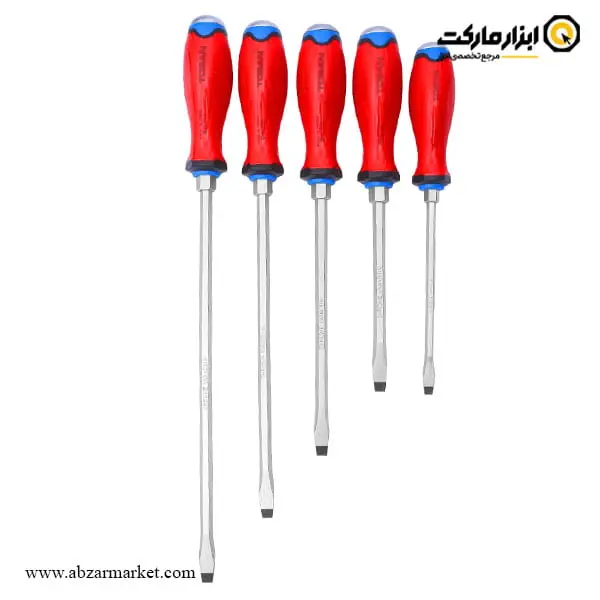 پیچ گوشتی ضربه خور دو سو توسن دسته TPR سری Brusk