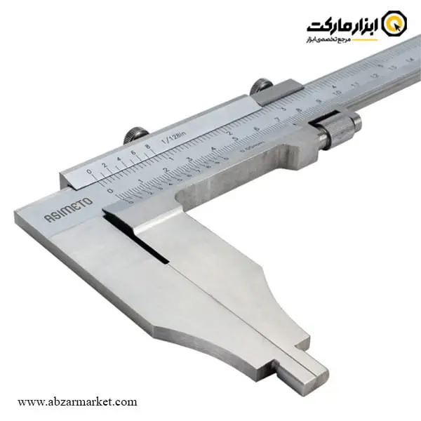 کولیس ورنیه آسیمتو 100 سانتی متر فک بلند مدل 4-40-311