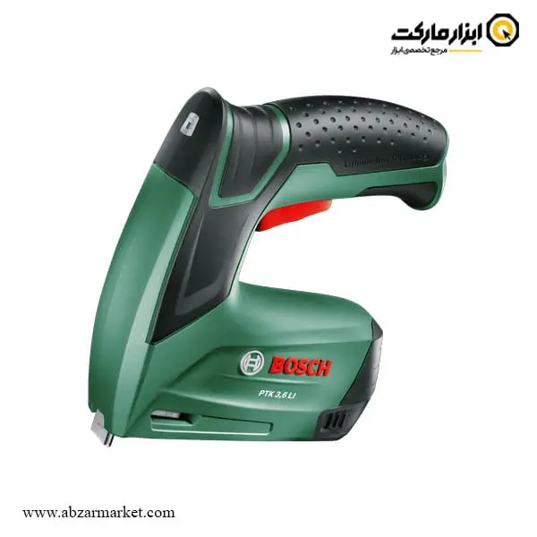 منگنه کوب شارژی بوش 3.6 ولت مدل PTK 3.6 LI-1000