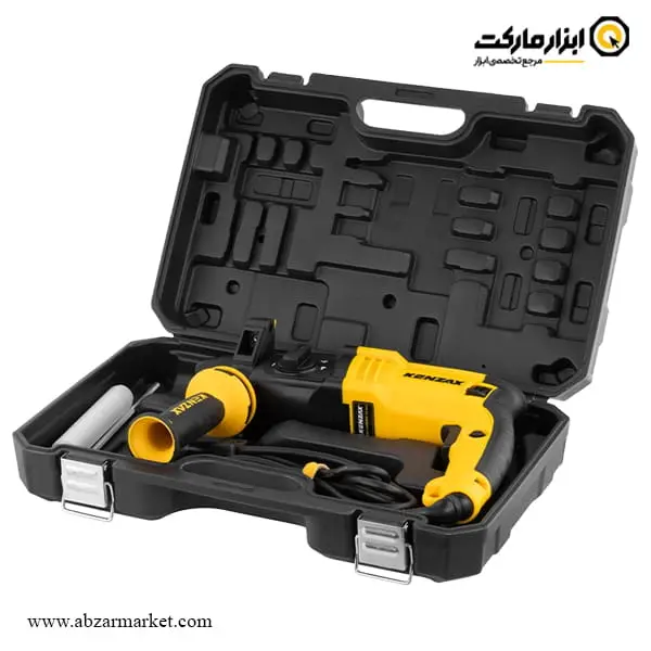 دریل بتن کن کنزاکس 3 کیلویی مدل 2902 دریل بتن کن کنزاکس 3 کیلویی مدل 2902