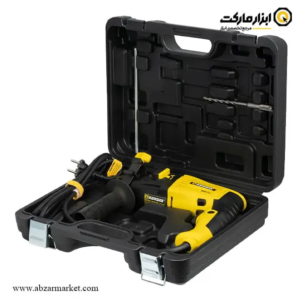 دریل بتن کن کنزاکس 3 کیلویی مدل 2901