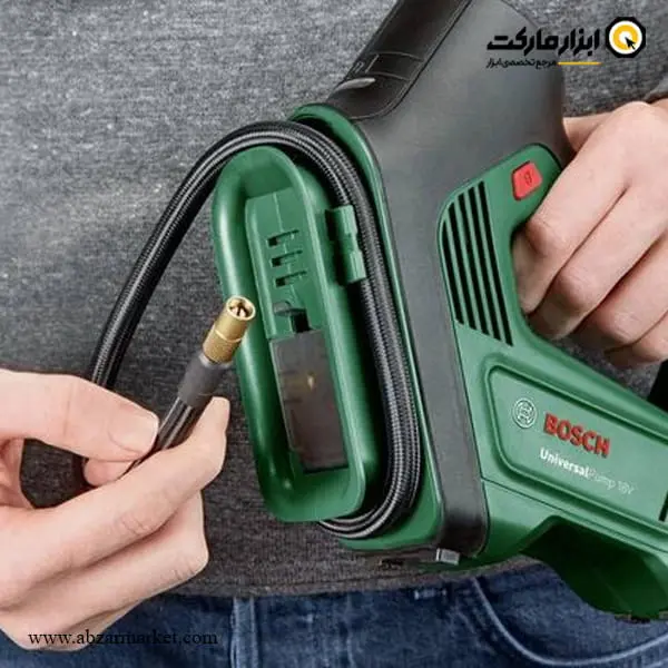 پمپ باد شارژی بوش مدل UniversalPump 18V