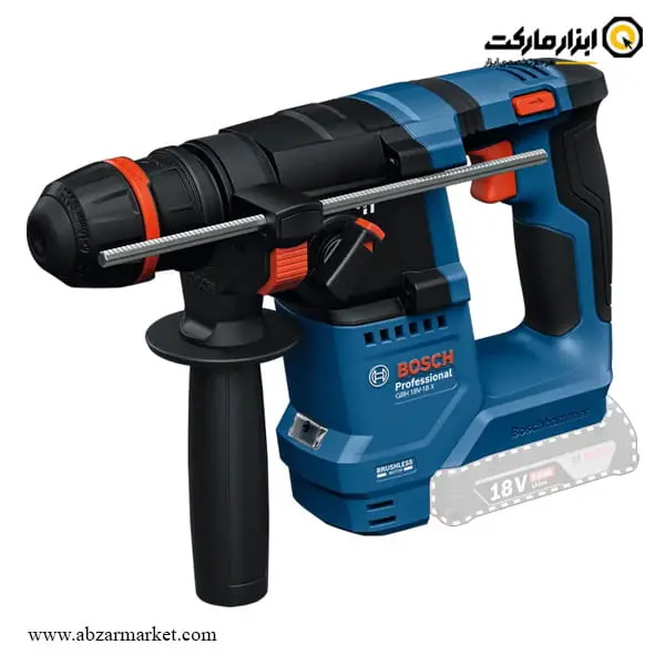 دریل بتن کن شارژی بوش 18 ولت 3 کیلویی مدل GBH 18V-18 X