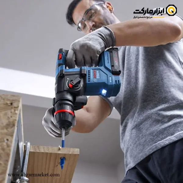 دریل بتن کن شارژی بوش 18 ولت 3 کیلویی مدل GBH 18V-18 X