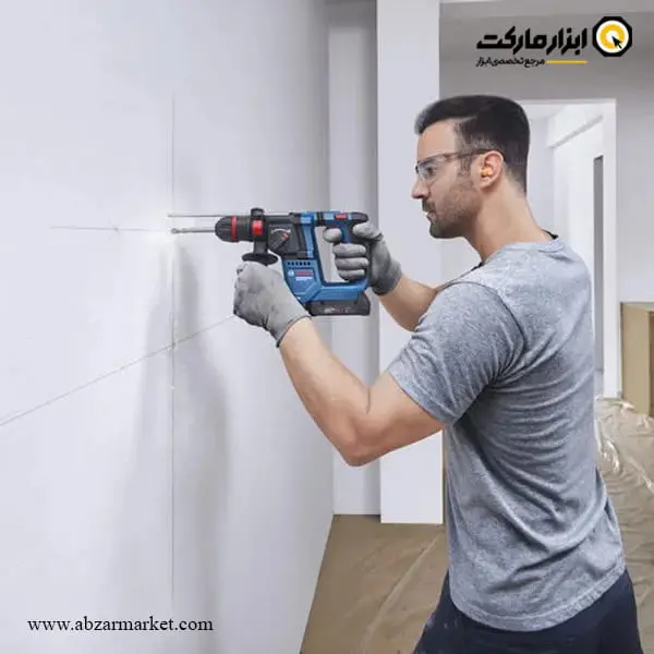 دریل بتن کن شارژی بوش 18 ولت 3 کیلویی مدل GBH 18V-18 X