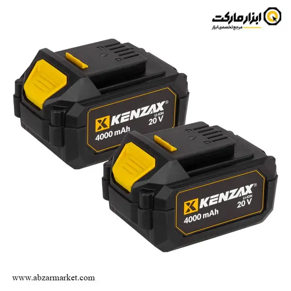 بکس شارژی کنزاکس 1/2 اینچ براشلس 20 ولت مدل 8804 بکس شارژی کنزاکس 1/2 اینچ براشلس 20 ولت مدل 8804