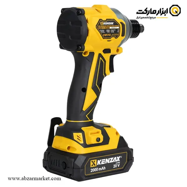 بکس و پیچ گوشتی شارژی کنزاکس براشلس 20 ولت 2 کاره مدل 8802