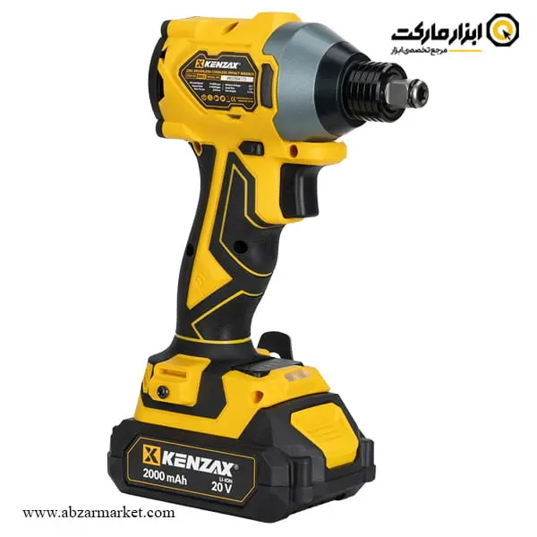 بکس و پیچ گوشتی شارژی کنزاکس براشلس 20 ولت 2 کاره مدل 8802