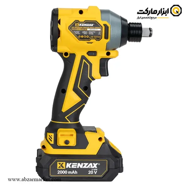 بکس و پیچ گوشتی شارژی کنزاکس براشلس 20 ولت 2 کاره مدل 8802