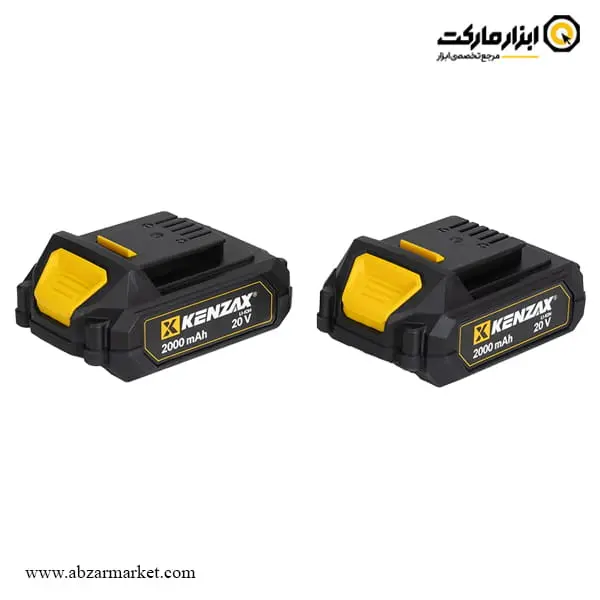 بکس و پیچ گوشتی شارژی کنزاکس براشلس 20 ولت 2 کاره مدل 8802
