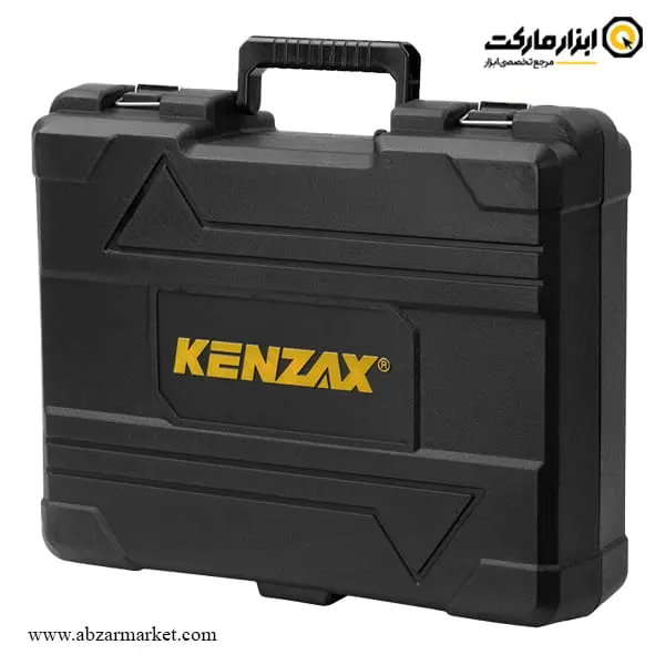 بکس و پیچ گوشتی شارژی کنزاکس براشلس 20 ولت 2 کاره مدل 8802