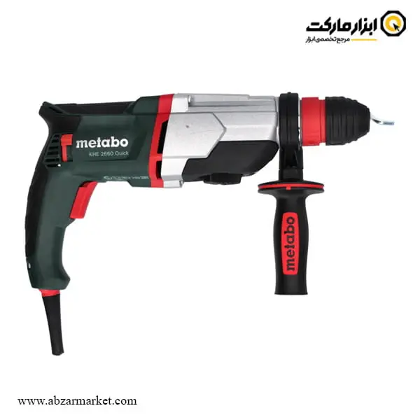 دریل بتن کن متابو 3 کیلویی مدل KHE 2660 Quick