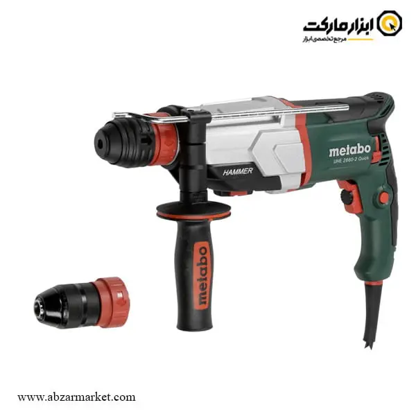 دریل بتن کن متابو 3 کیلویی مدل UHE 2660-2 Quick