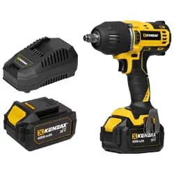 بکس شارژی کنزاکس 1/2 اینچ براشلس 20 ولت مدل 8804