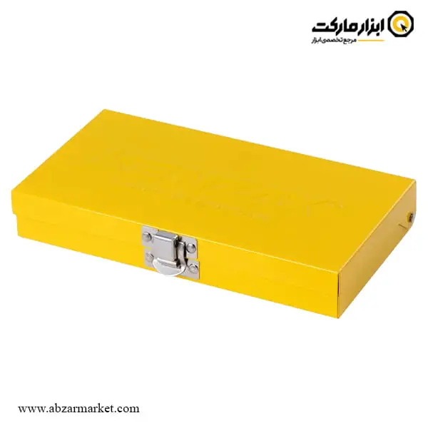 جعبه بکس کنزاکس 17 پارچه 1/4 اینچ مدل 9417 جعبه بکس کنزاکس 17 پارچه 1/4 اینچ مدل 9417