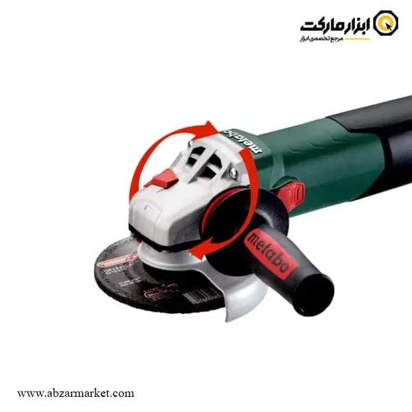 مینی فرز دیمردار متابو 1700 وات مدل WEV 17-125 Quick