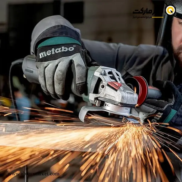 مینی فرز دیمردار متابو 1700 وات مدل WEV 17-125 Quick