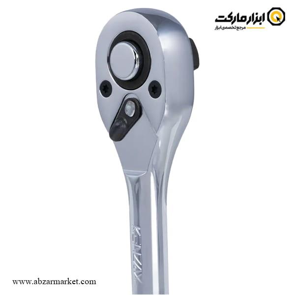 قیمت آچار بکس جغجغه کنزاکس 1/2 اینچ 9501 با ارسال فوری | ابزارمارکت