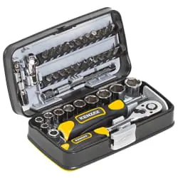 جعبه بکس کنزاکس 38 پارچه 1/4 اینچ مدل 9438