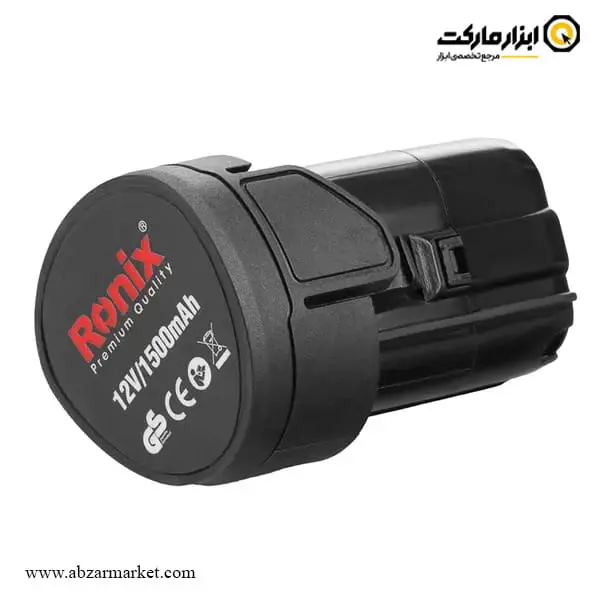 دریل شارژی رونیکس لیتیوم 12 ولت مدل 8613