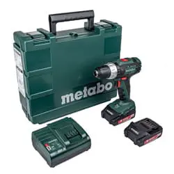 دریل شارژی چکشی متابو لیتیوم 18 ولت مدل SB 18 L