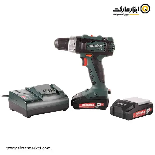 دریل شارژی چکشی متابو لیتیوم 18 ولت مدل SB 18 L