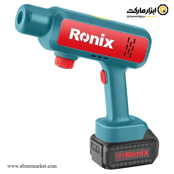 کارواش شارژی رونیکس 22 بار مدل 8628 کارواش شارژی رونیکس 22 بار مدل 8628