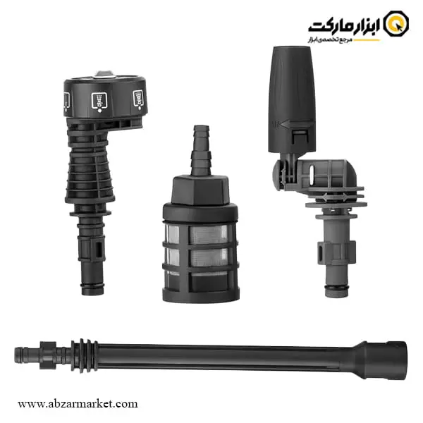 کارواش شارژی رونیکس 22 بار مدل 8628 کارواش شارژی رونیکس 22 بار مدل 8628