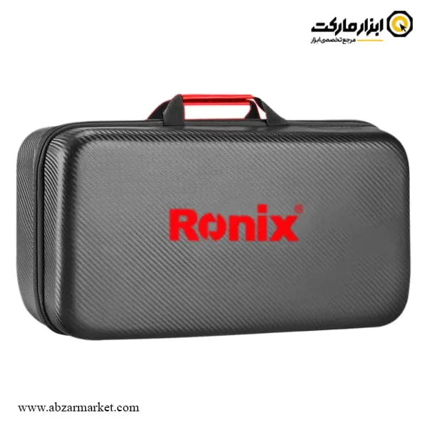 کارواش شارژی رونیکس 22 بار مدل 8628 کارواش شارژی رونیکس 22 بار مدل 8628
