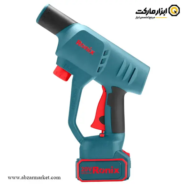 کارواش شارژی رونیکس براشلس 45 بار مدل 8663