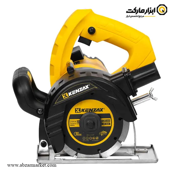 شیار زن دو تیغ کنزاکس 125 میلی متر مدل 3200 شیار زن دو تیغ کنزاکس 125 میلی متر مدل 3200