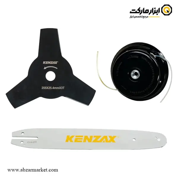 علف زن کوله ای بنزینی کنزاکس مدل 6211