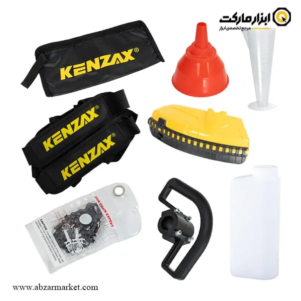 علف زن کوله ای بنزینی کنزاکس مدل 6211
