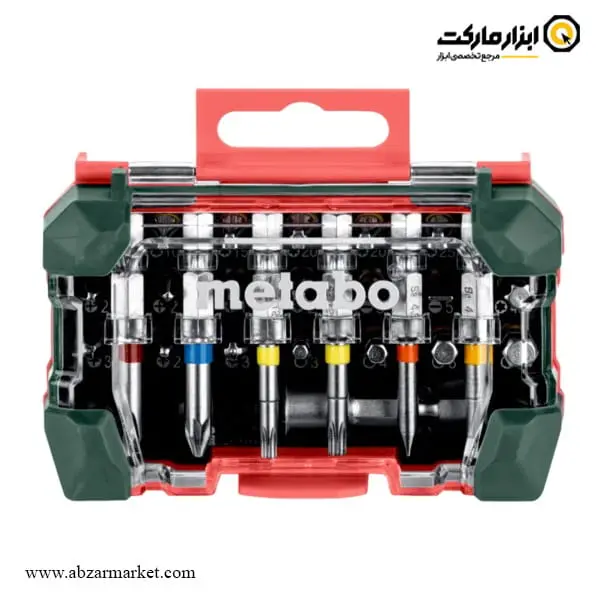 ست سر پیچ گوشتی متابو 29 عددی مدل 626710000