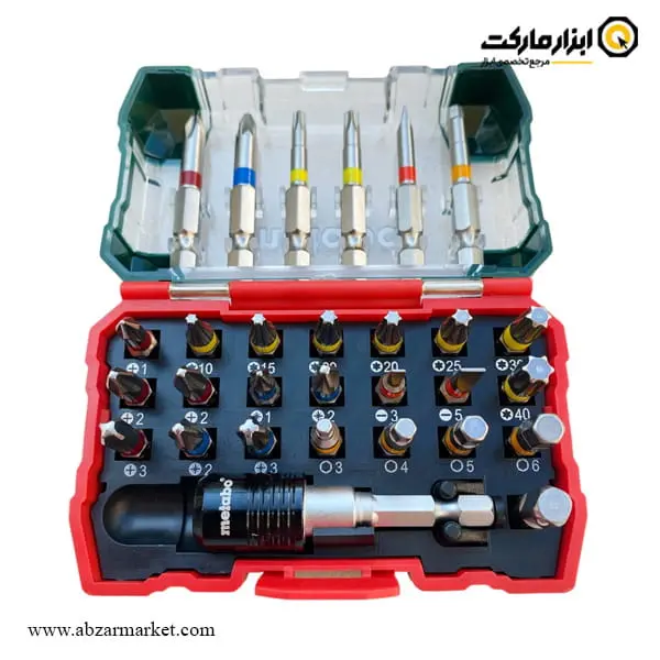 ست سر پیچ گوشتی متابو 29 عددی مدل 626710000
