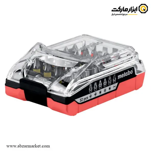 ست سر پیچ گوشتی متابو 32 عددی مدل 626696000