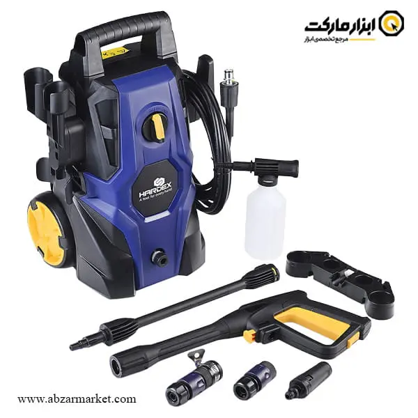 کارواش خانگی هاردکس 135 بار ذغالی مدل PW-170C