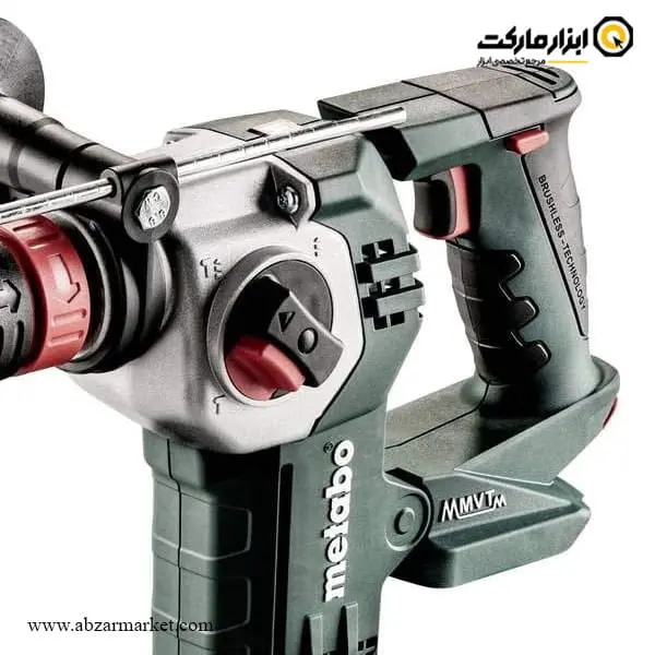دریل بتن کن شارژی متابو 18 ولت 3 کیلویی براشلس مدل KHA 18 LTX BL 24 Quick