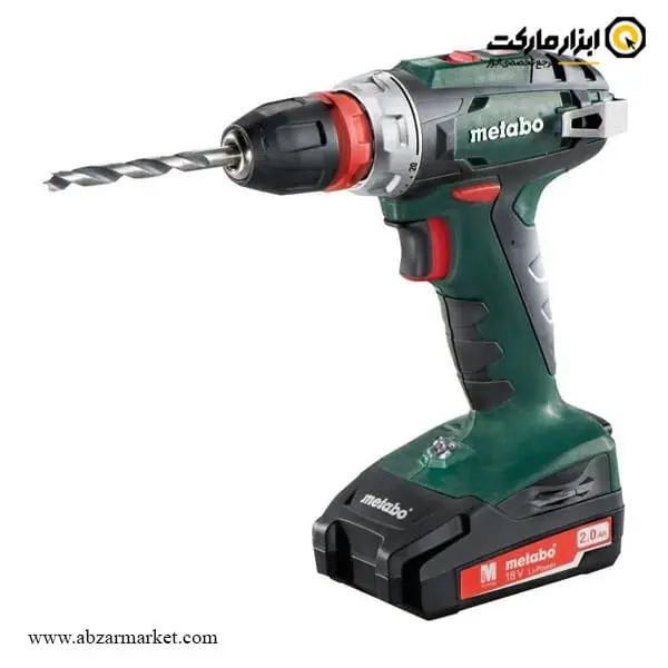 دریل شارژی متابو لیتیوم 18 ولت مدل BS 18 Quick