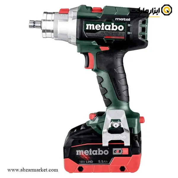 دریل شارژی چکشی متابو براشلس لیتیوم 18 ولت مدل SB 18 LTX-3 BL Q I