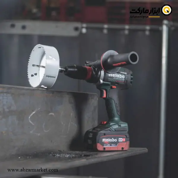 دریل شارژی چکشی متابو براشلس لیتیوم 18 ولت مدل SB 18 LTX-3 BL Q I