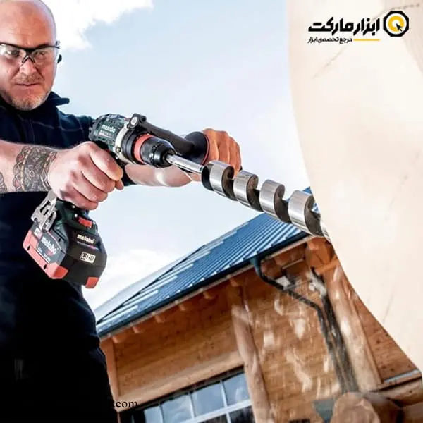 دریل شارژی چکشی متابو براشلس لیتیوم 18 ولت مدل SB 18 LTX-3 BL Q I